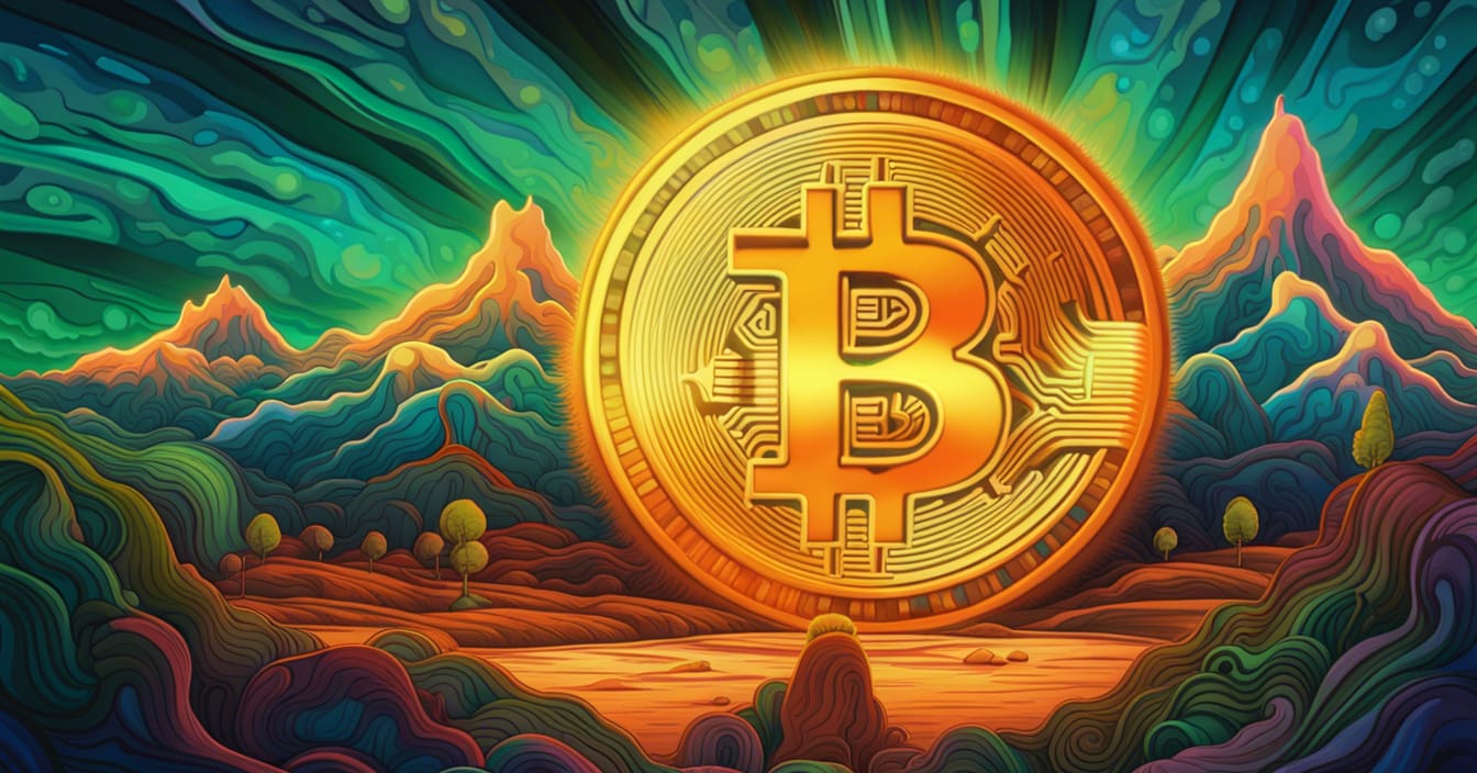 Psychedelic Bitcoin